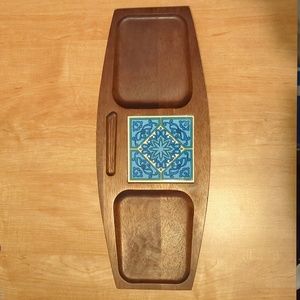 Vintage 1960s Charcuterie Board
